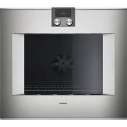 Gaggenau, Oven 400 series, 76cm, Stainless steel-backed full glass door, left hinged - BO481110