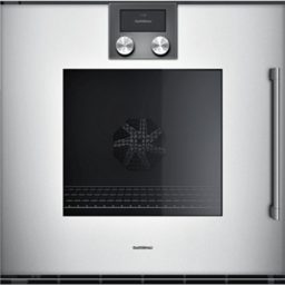 Gaggenau, Oven 200 series, Gaggenau Silver, left hinged - BOP221130