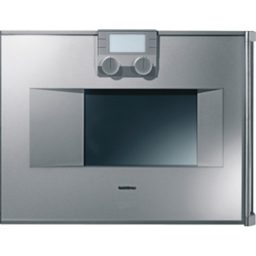 Gaggenau, Combi-steam oven 200 series, 60cm, left-hinged, Aluminium-backed full glass door - BS275131