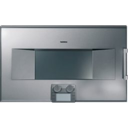 Gaggenau, Combi-steam oven 200 series, 76cm, left-hinged, Aluminium-backed full glass door - BS281130