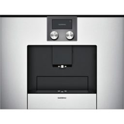 Gaggenau, Fully automatic espresso machine?200 series, Glass front in Gaggenau Silver - CMP250130