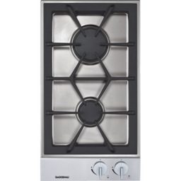 Gaggenau, LPG double burner 200 series, aluminium panel, 4.7kW - VG232134F